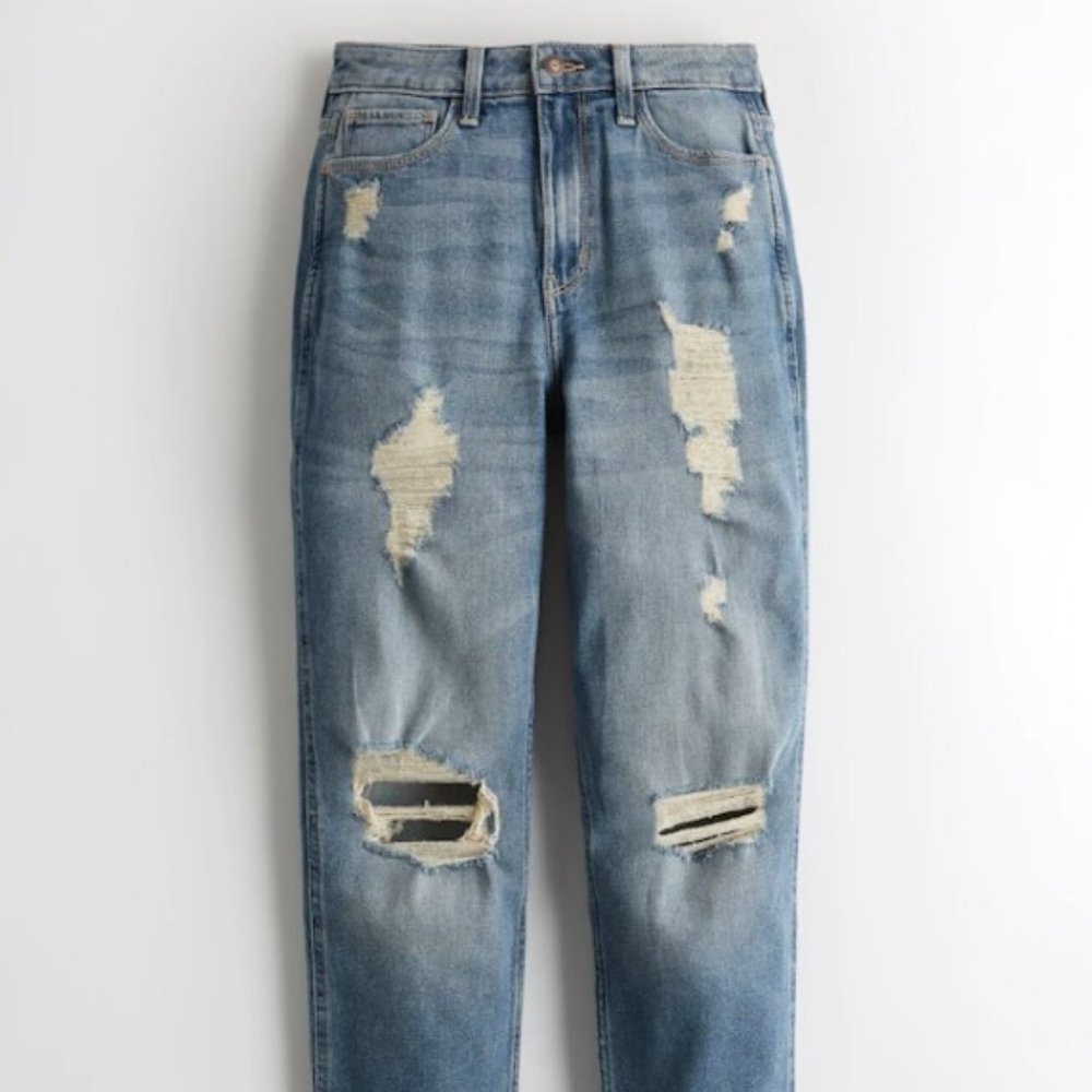 NWT Women's Hollister Mom Jeans sz 3